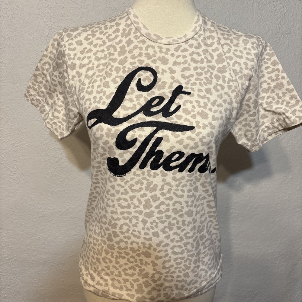 Let Them, Inspirational,‎ Positive Saying, Mental Health T-Shirt